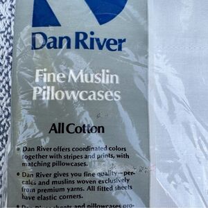 Fine Muslin Pillowcases - White